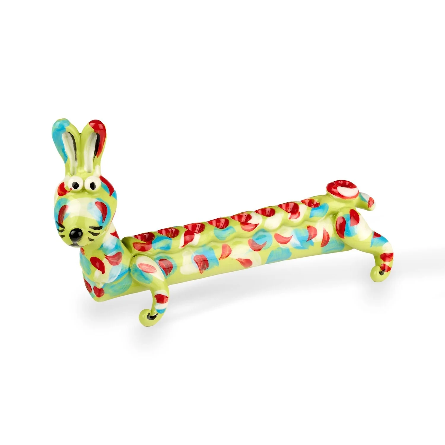 Colorful Hanukkiah Red Dog - Image 7