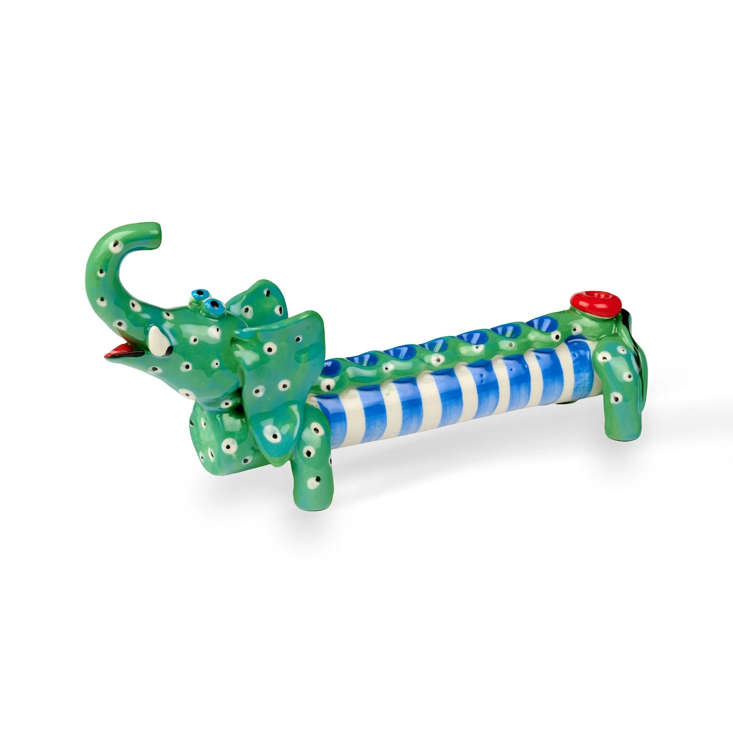 Colorful Hanukkiah Red Dog - Image 3