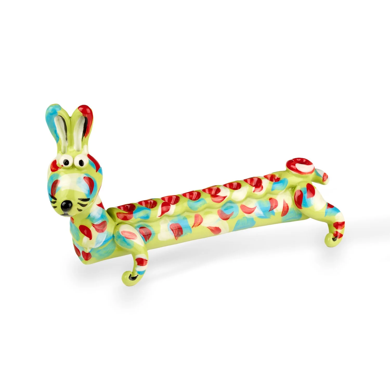 Colorful Hanukkiah Elephant - Image 4
