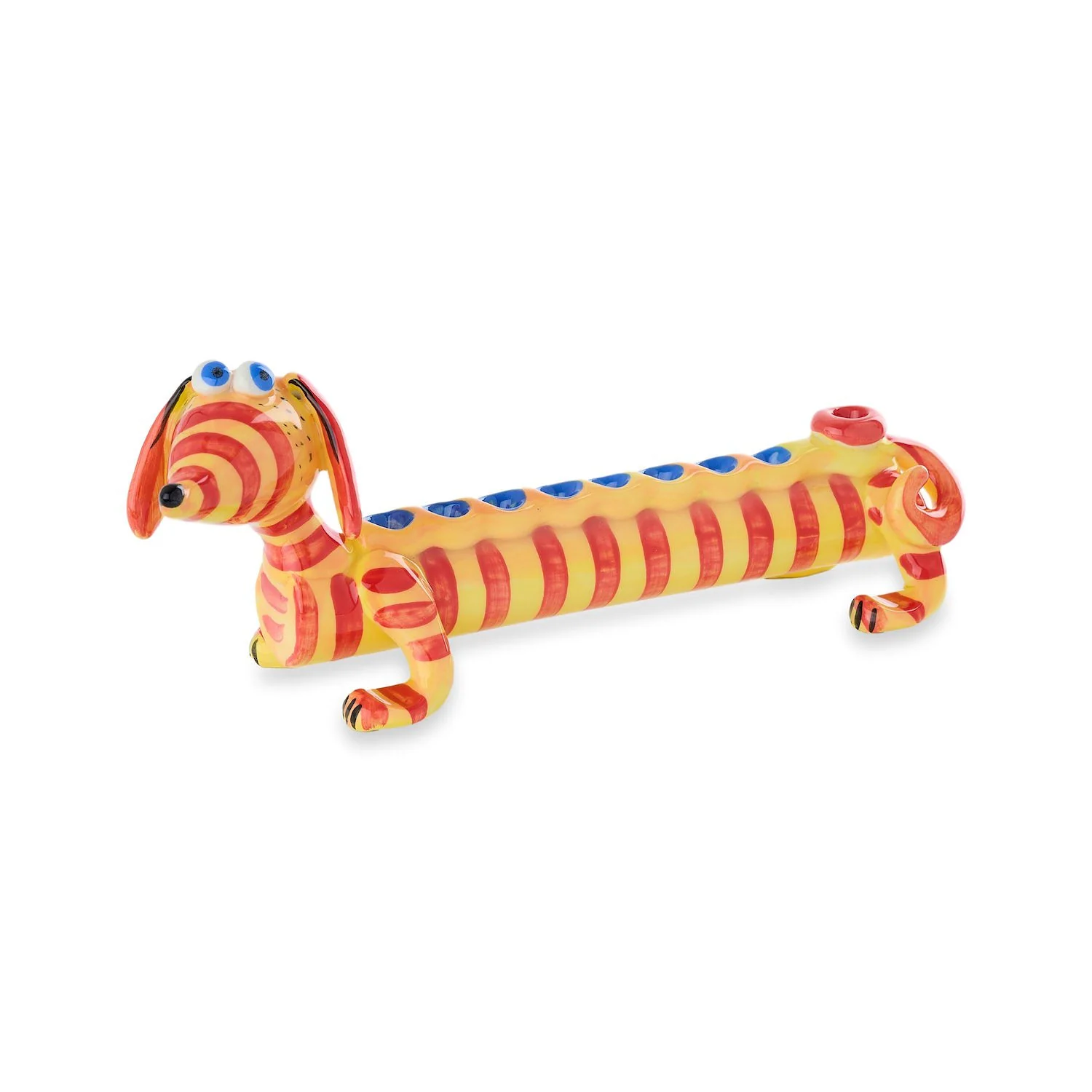 Colorful Hanukkiah Elephant - Image 8