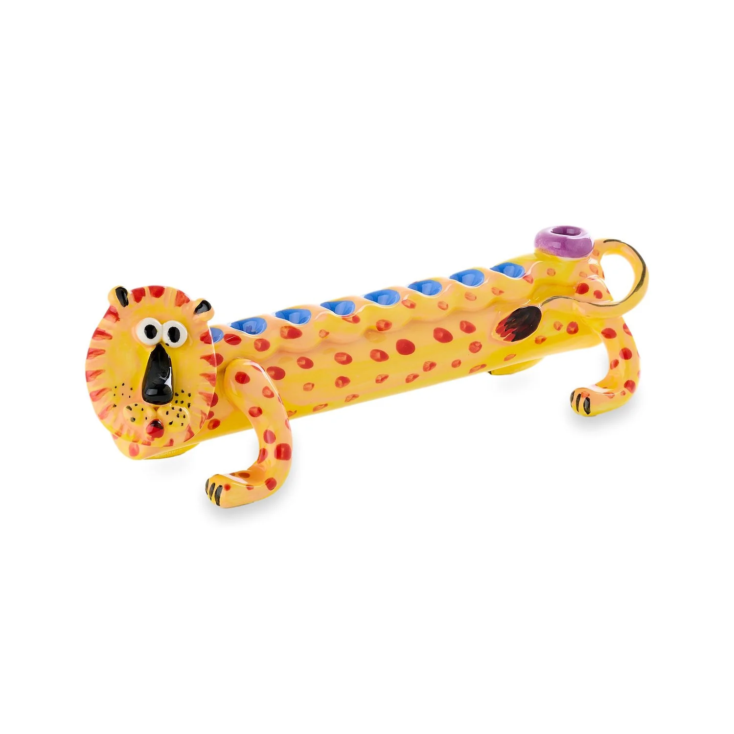 Colorful Hanukkiah Rabbit - Image 6