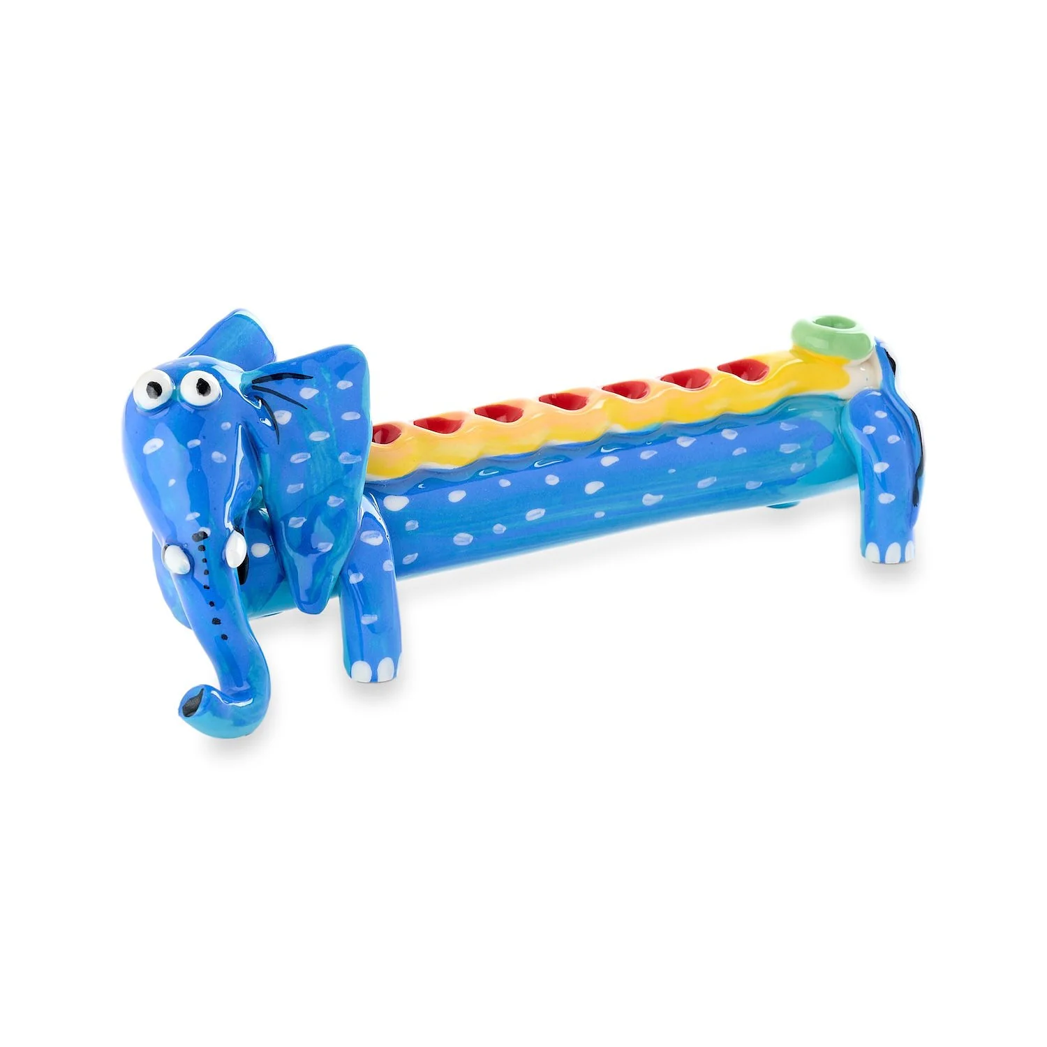 Colorful Hanukkiah Red Dog - Image 10