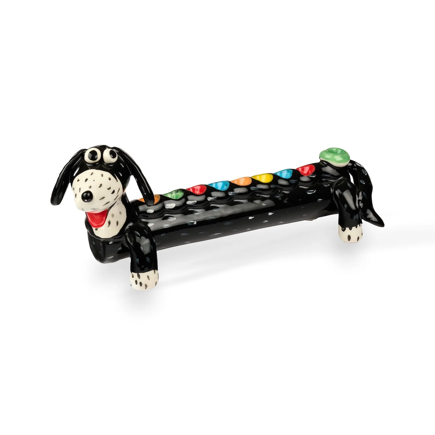 Colorful Hanukkiah Zebra - Image 7