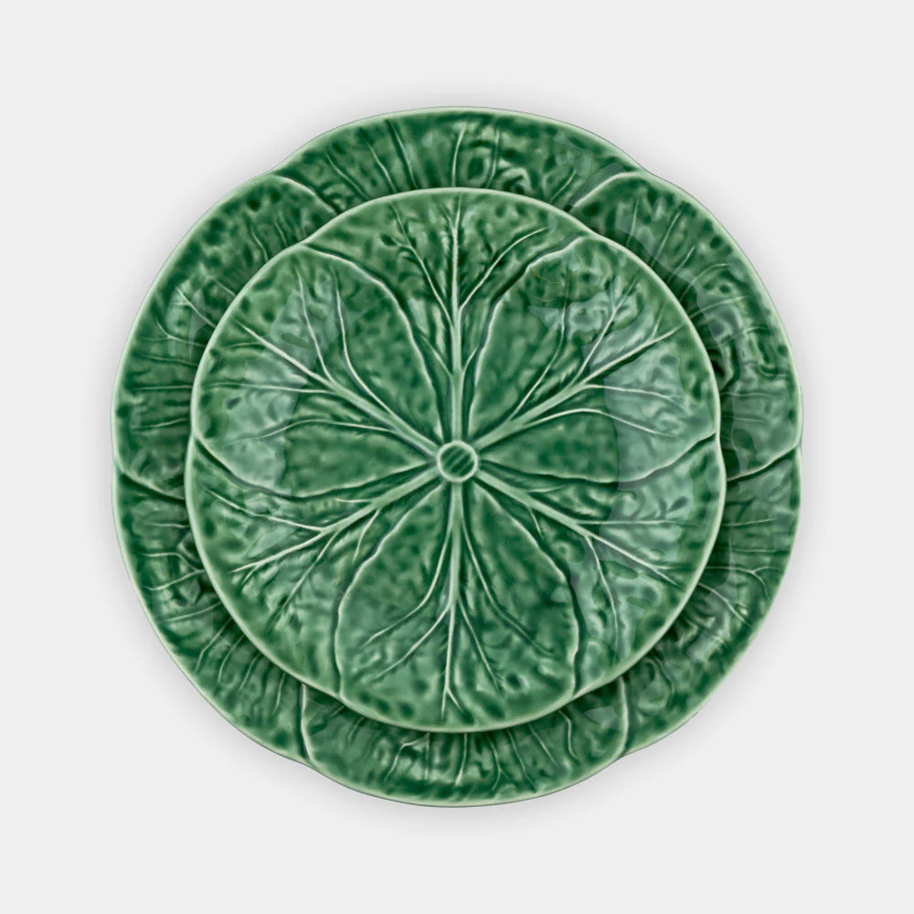 Verde Cabbage First Course Plate Green - Image 2