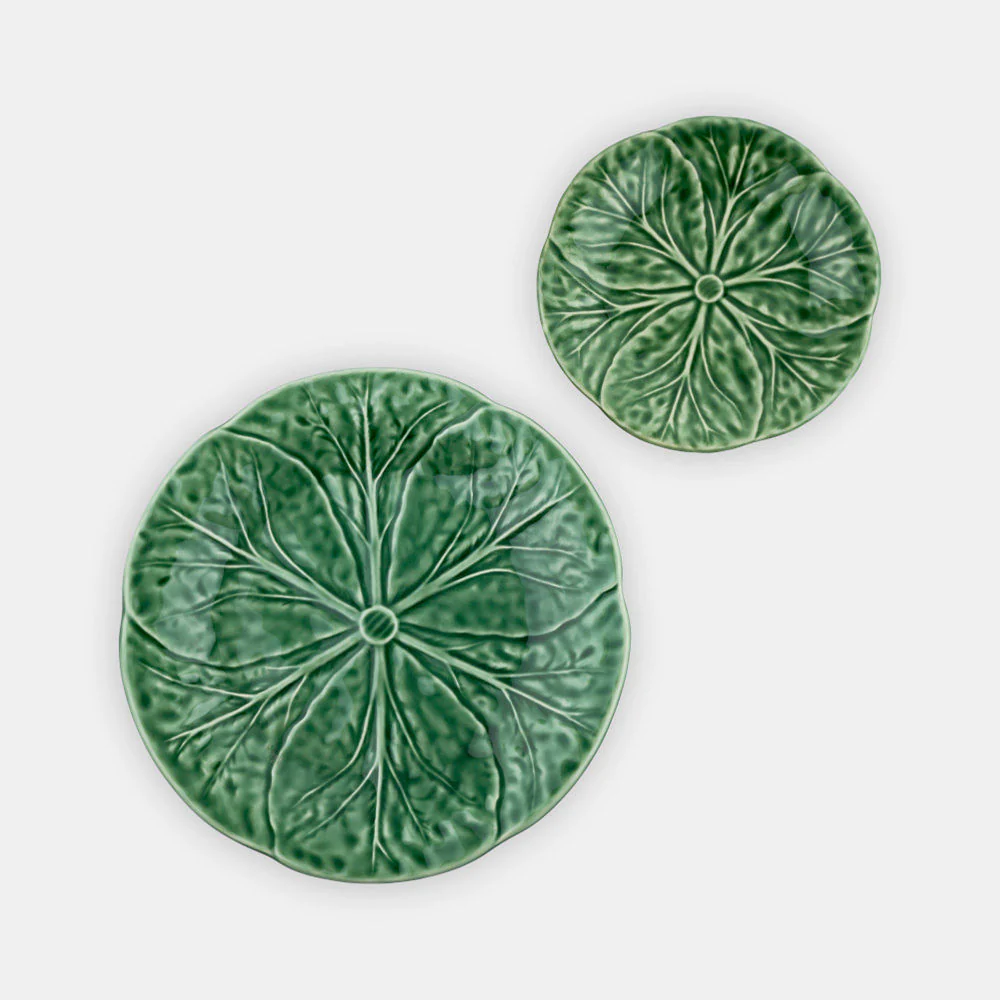 Verde Cabbage First Course Plate Green - Image 8