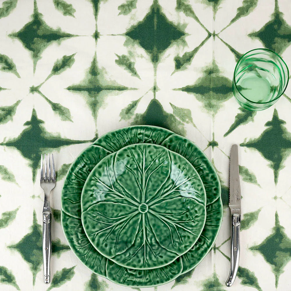 Verde Cabbage First Course Plate Green - Image 9