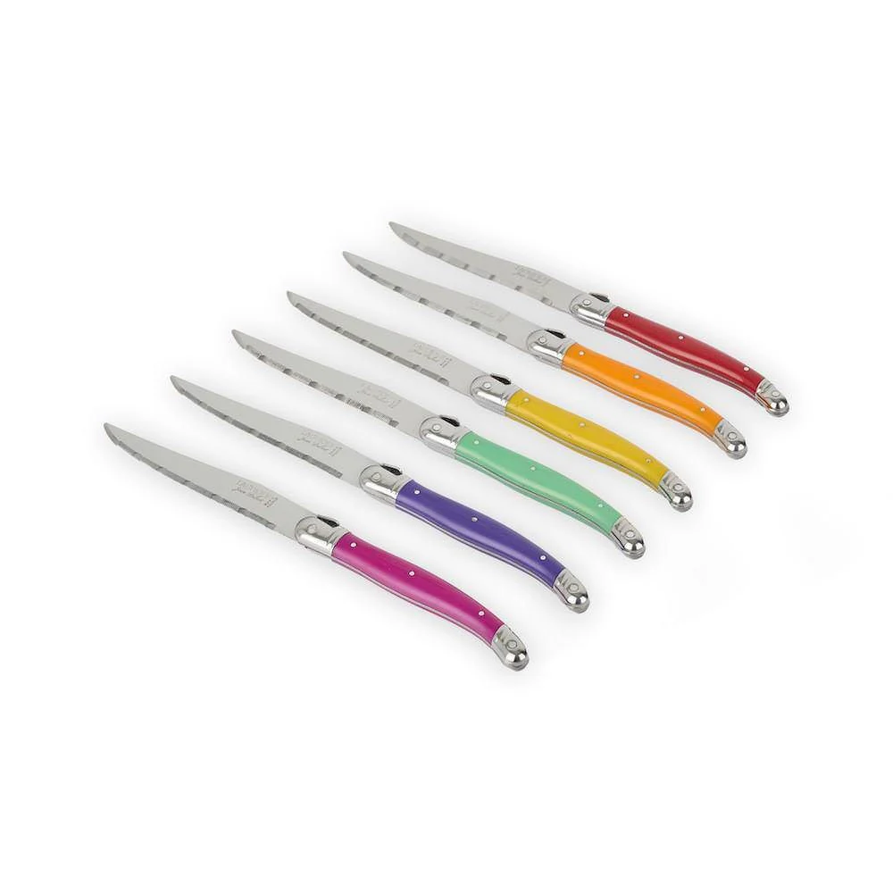 Boxed Set For 6 Stainless Steel Steak Knives - Image 4