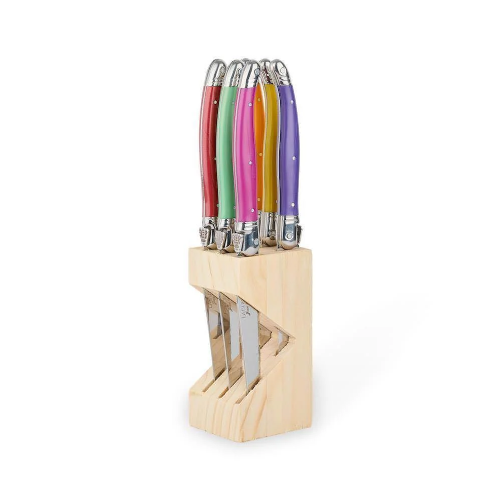 Boxed Set For 6 Stainless Steel Steak Knives - Image 5
