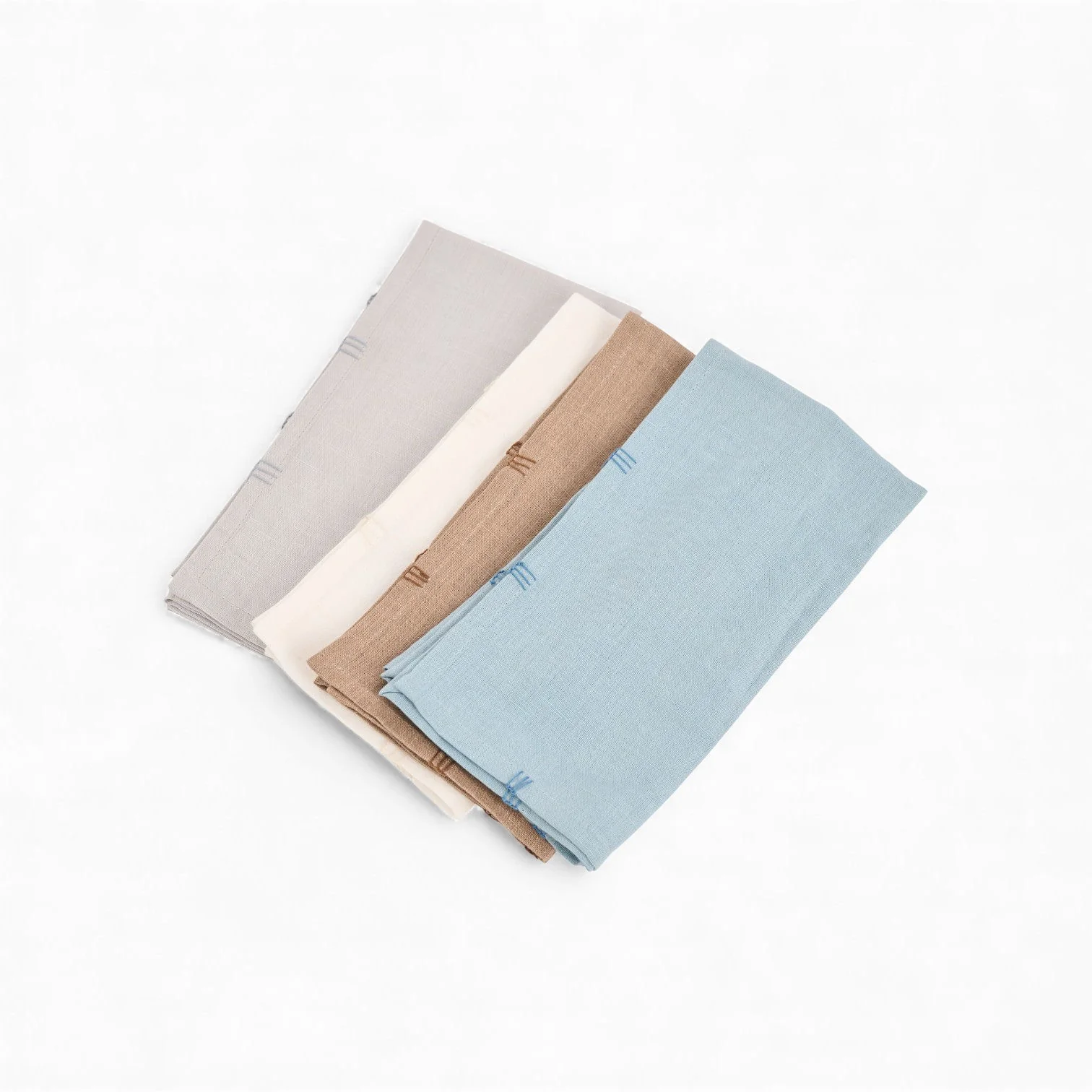 Cotton and Linen Napkin - Set of 4 - Image 5