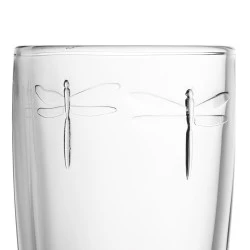Dragon Fly Tall Drinking Glass - Image 4