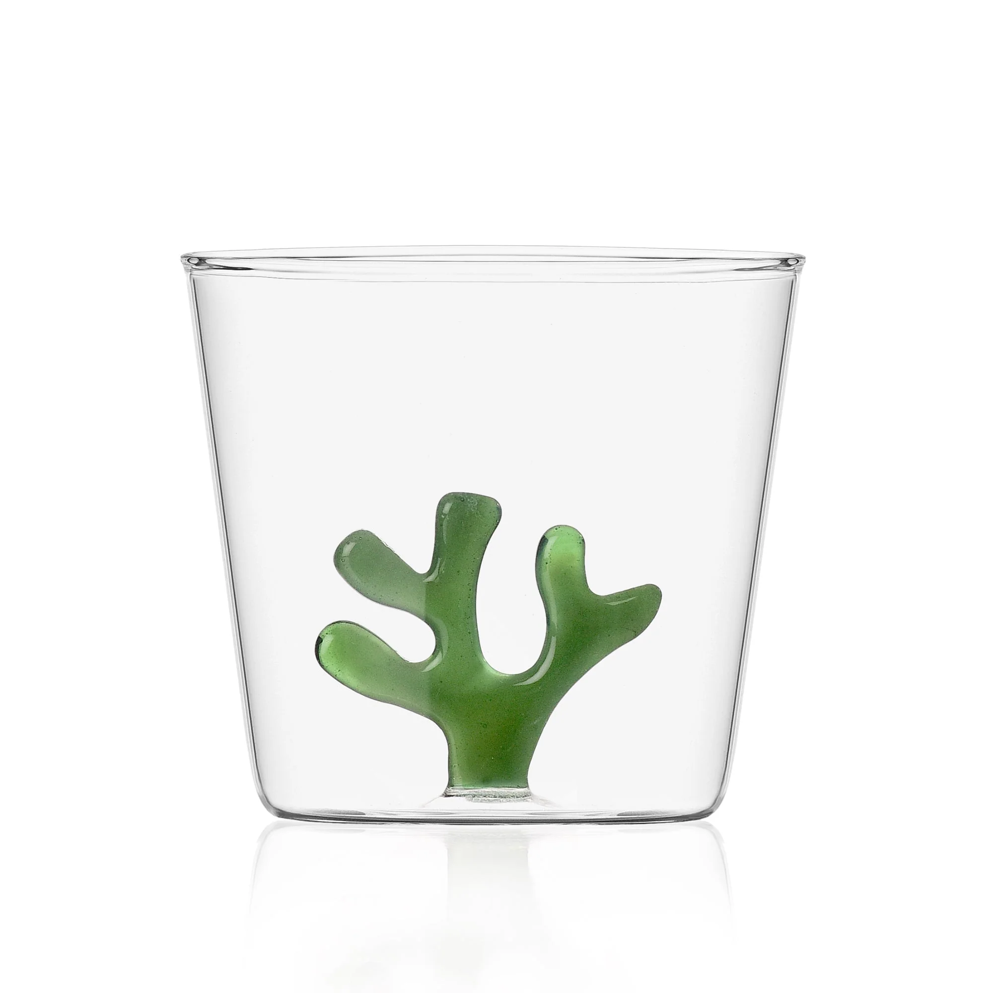Drinking glass Pink Coral - Image 4