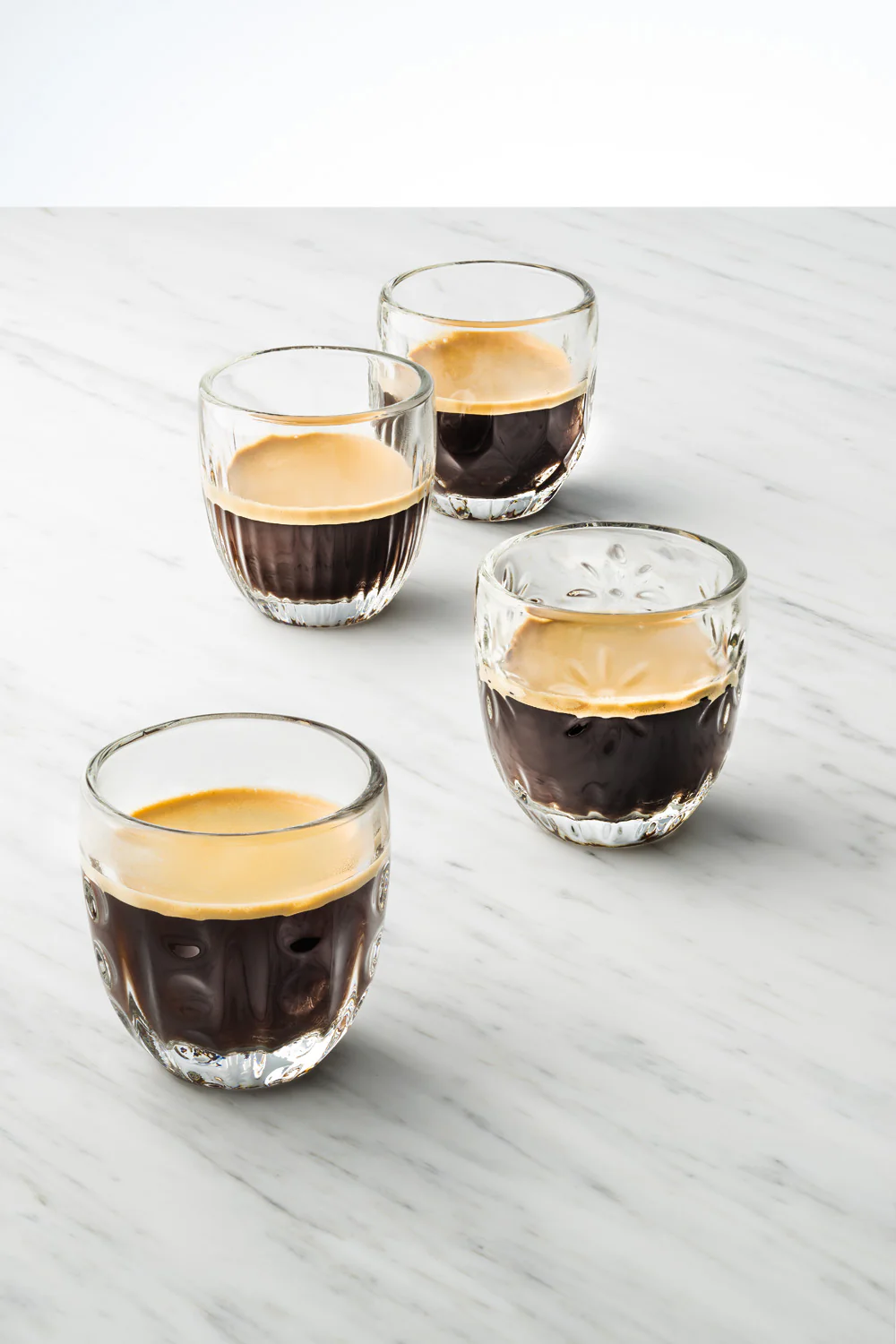 Set of 4 Espresso Cups - Image 3
