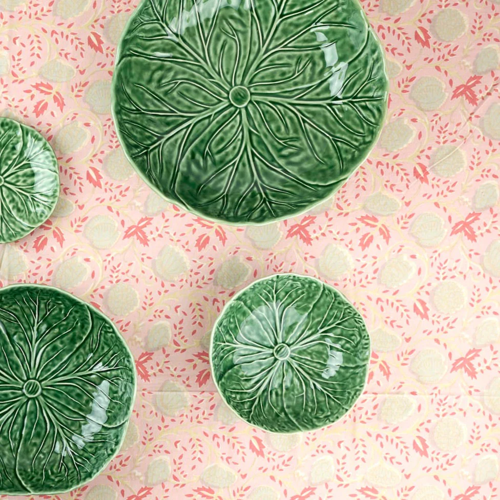 Verde Green Cabbage Cereal Bowl - 17 cm - Image 3