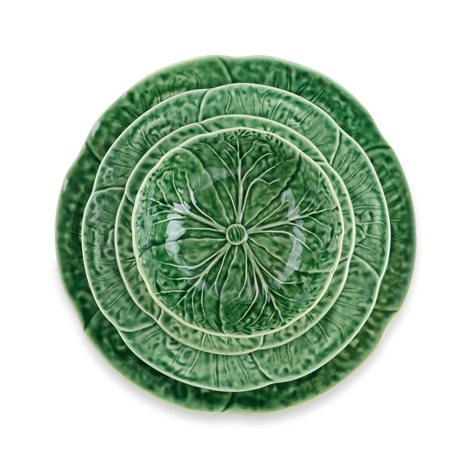 Verde Cabbage Dinner Plate Green - Image 11