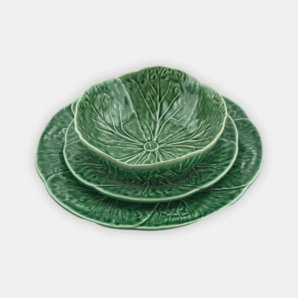 Verde Cabbage Dinner Plate Green - Image 8