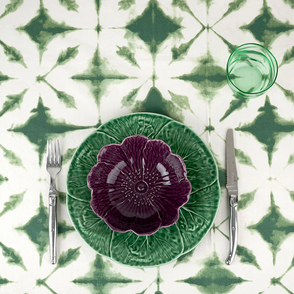 Verde Cabbage Dinner Plate Green - Image 9