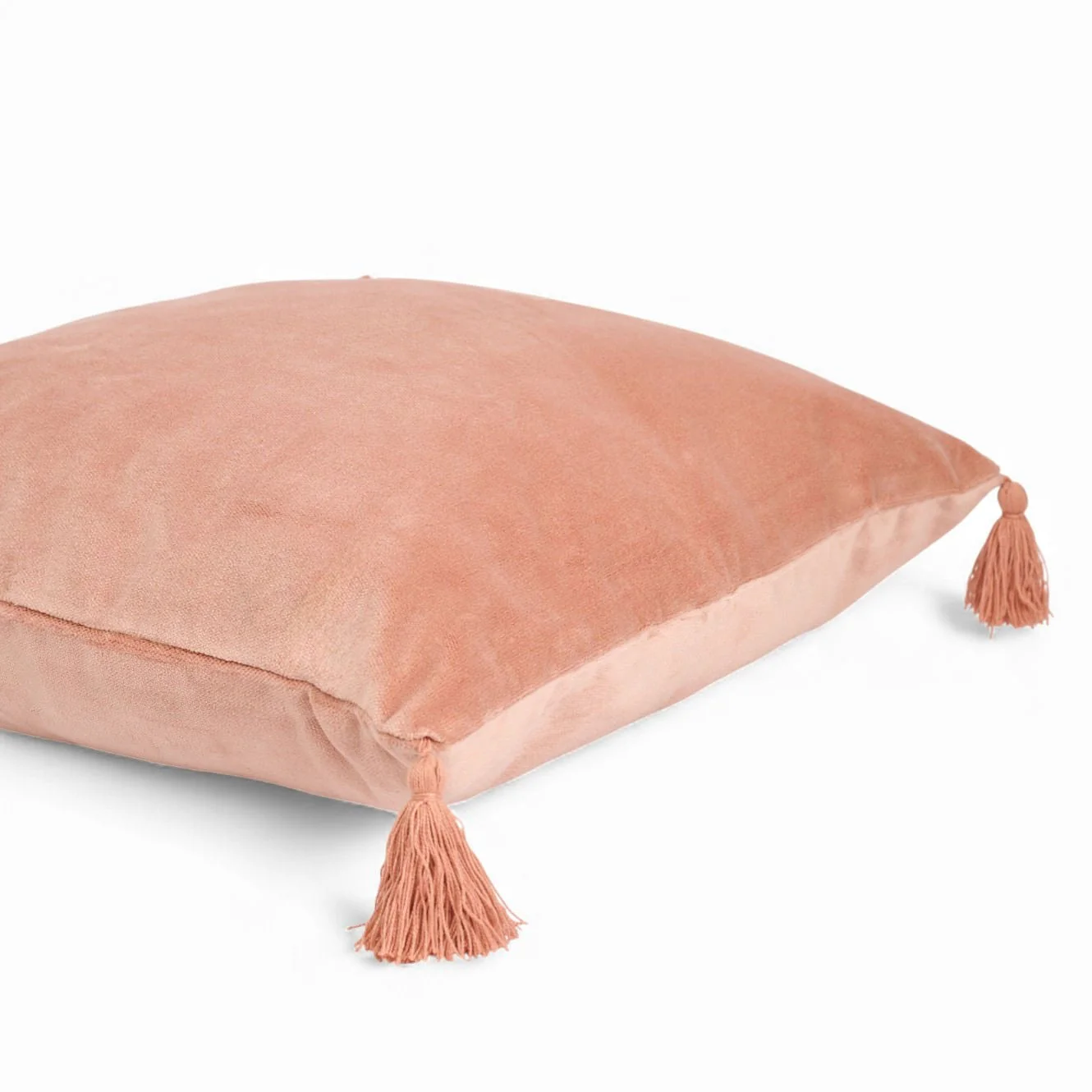 Light Blue Velvet Cushion - 45X45 cm - Image 5