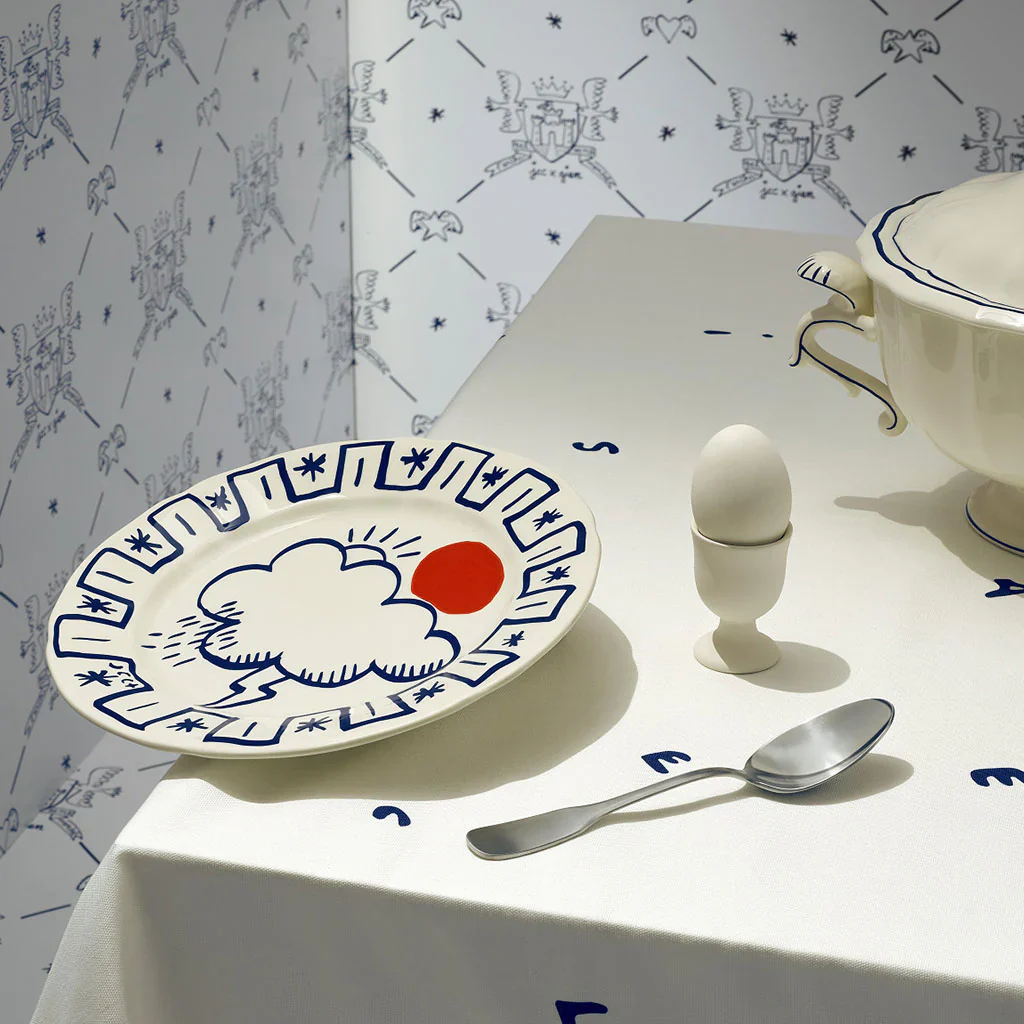 Castelbajac Dinner Set – 6 Starters & 6 Main Courses - Image 3