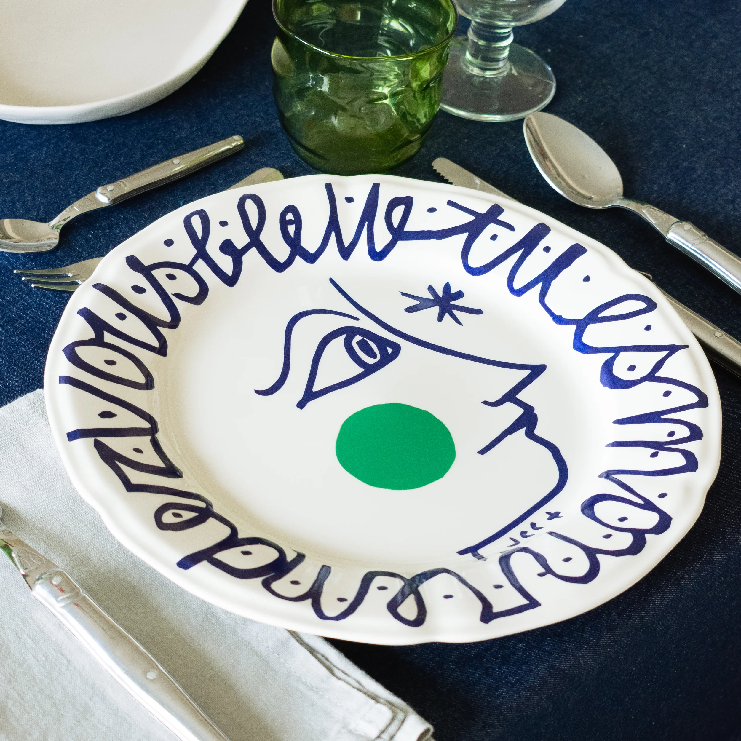 Castelbajac Dinner Set – 6 Starters & 6 Main Courses - Image 4