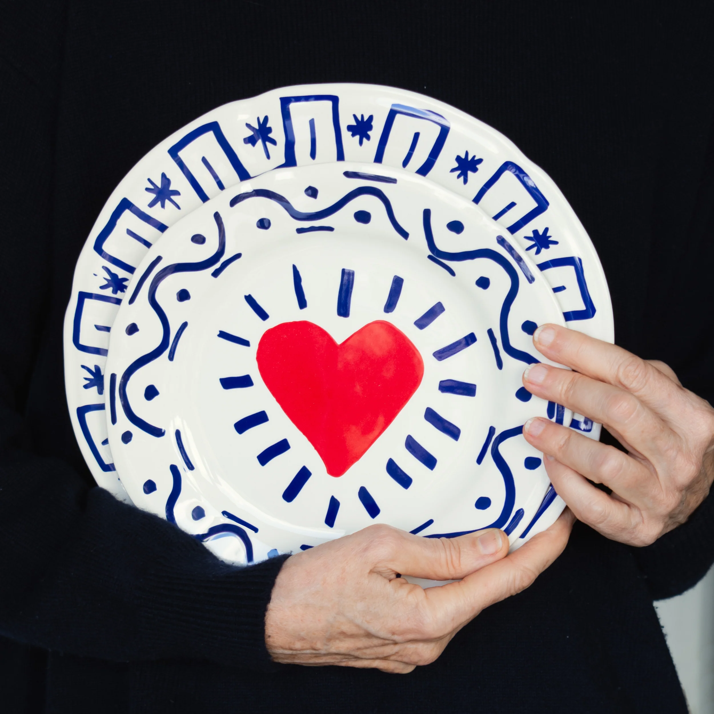 Castelbajac Dinner Set – 6 Starters & 6 Main Courses - Image 6