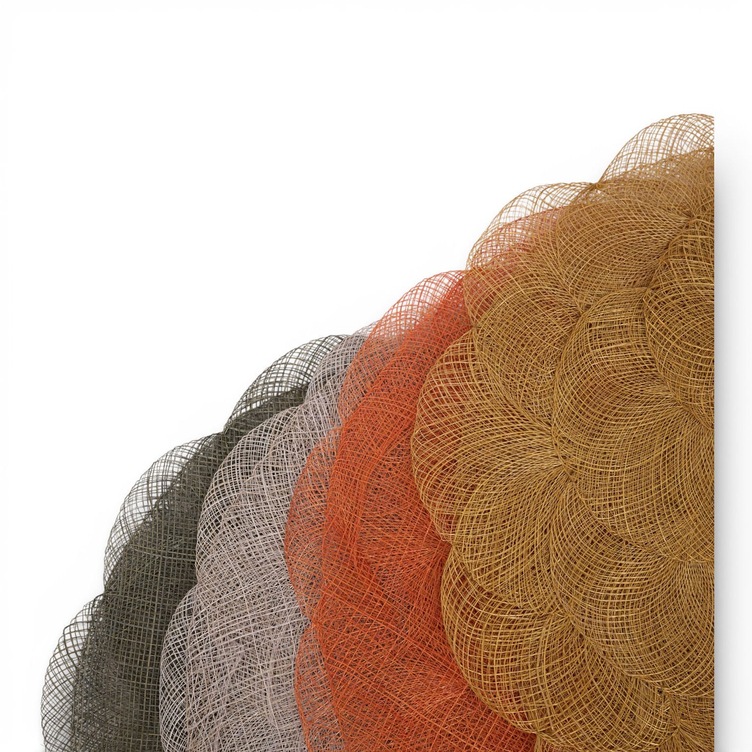 Lace Placemat - Olive - Image 5