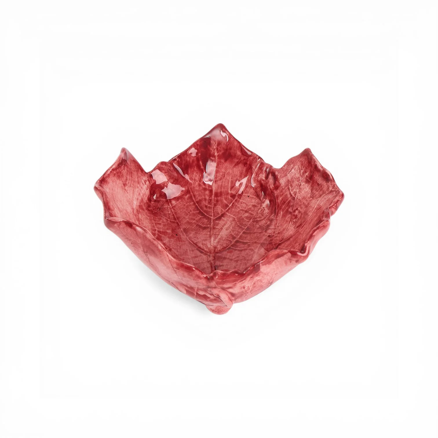 Leaf Footed Bowl 13 cm - White - Image 6
