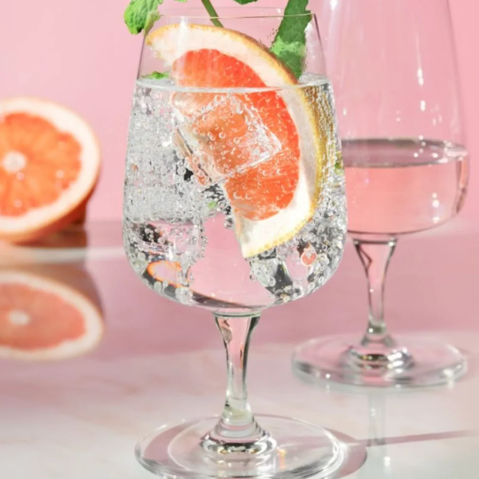 Low Wine/Beer Glass with Stem - Image 4
