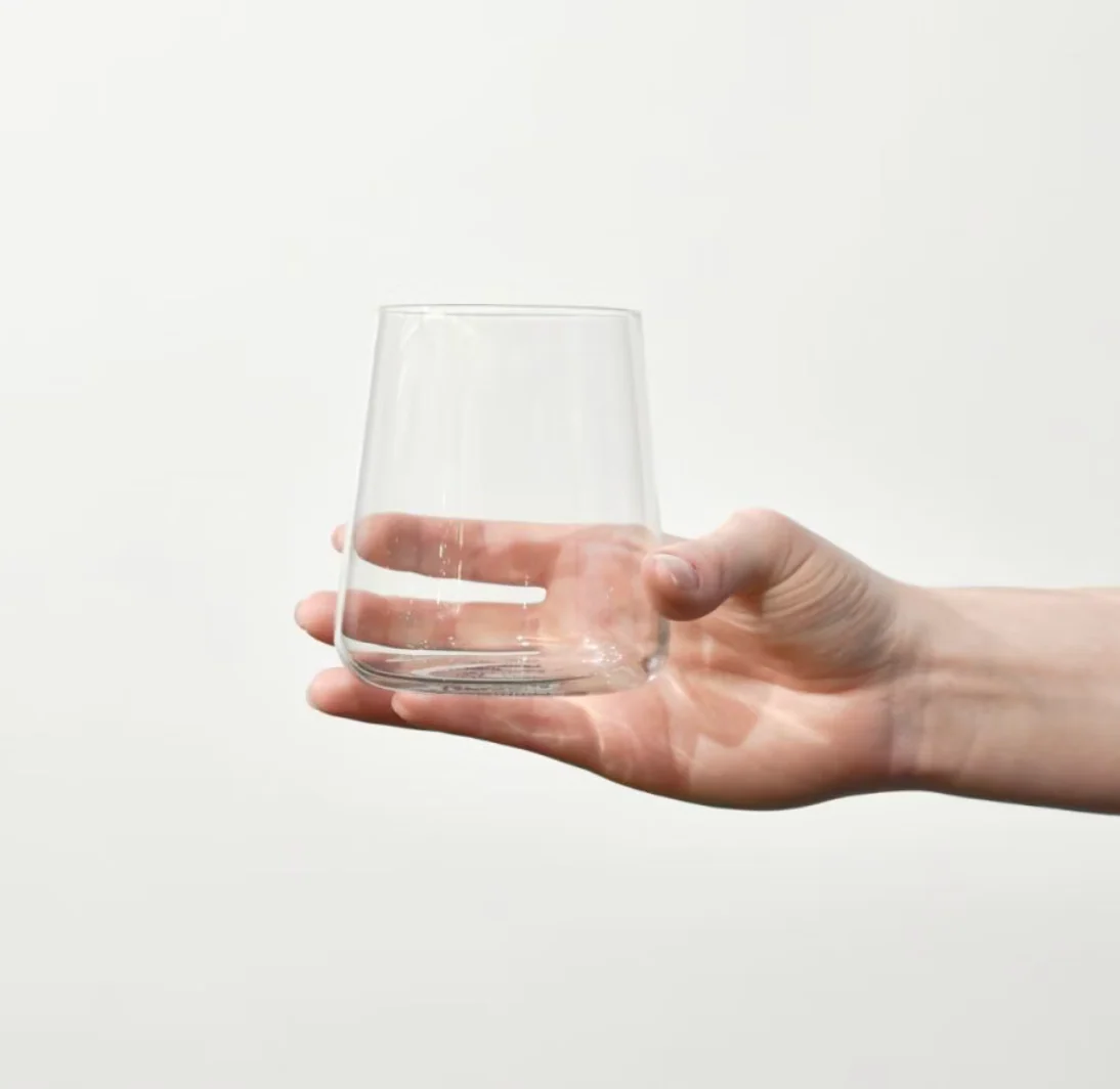 Modern Shape Transparent Glass - Image 3