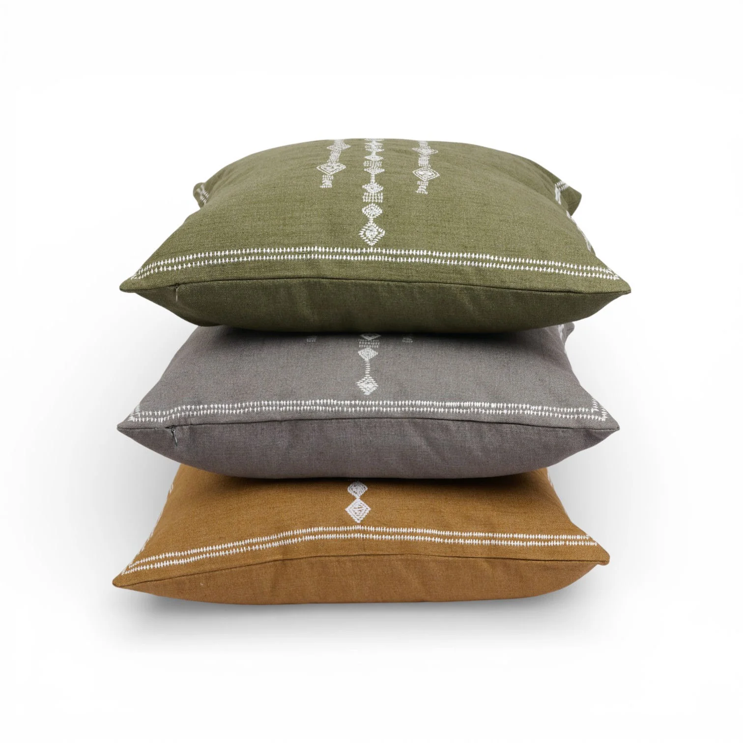 Cushion with Embroidery - 51X51 cm - Image 4