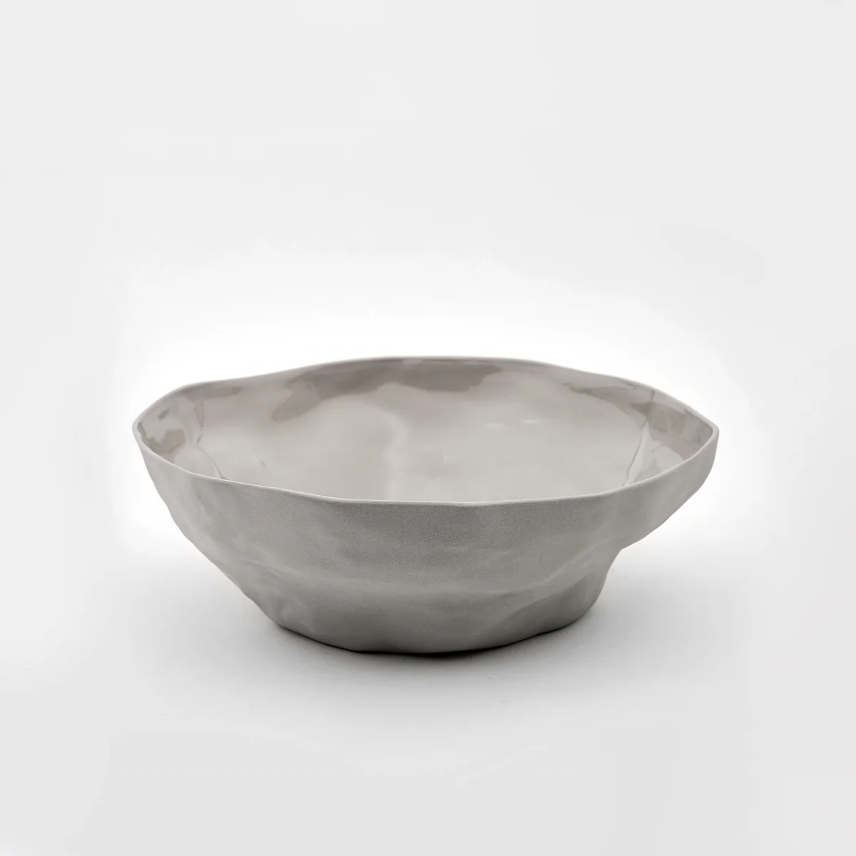 Organic Stoneware Bowl Medium - Image 3