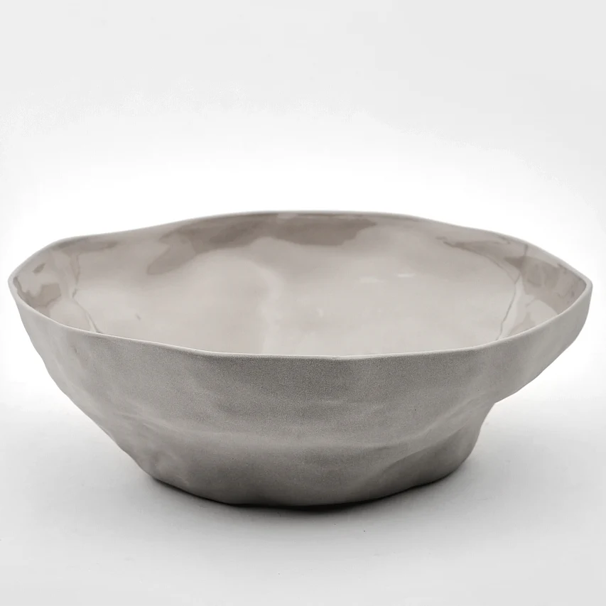 Organic Stoneware Bowl Large - Image 4