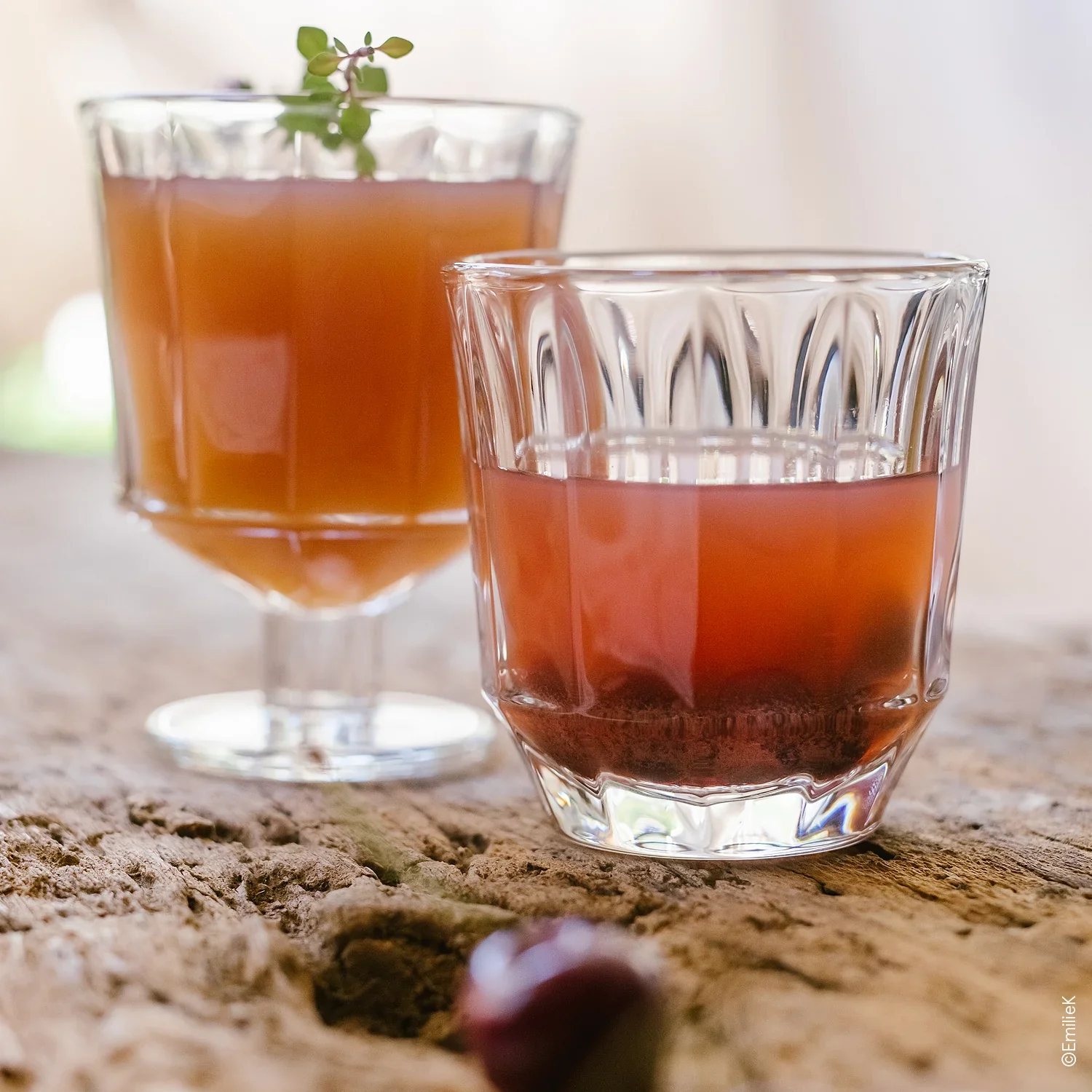 Optic Drinking Glass - Image 2