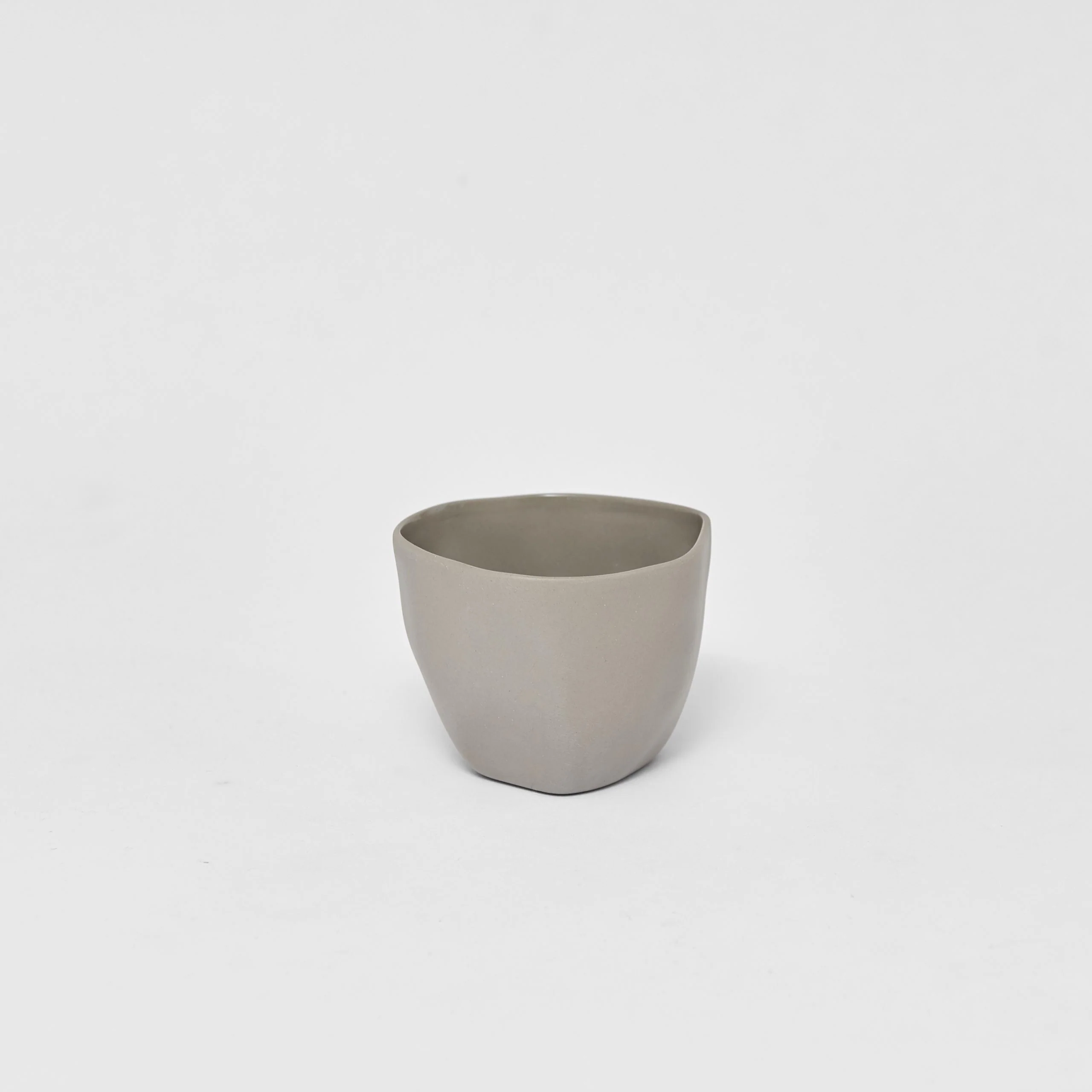 Organic Stoneware Box of 4 Sake Cups - Image 4