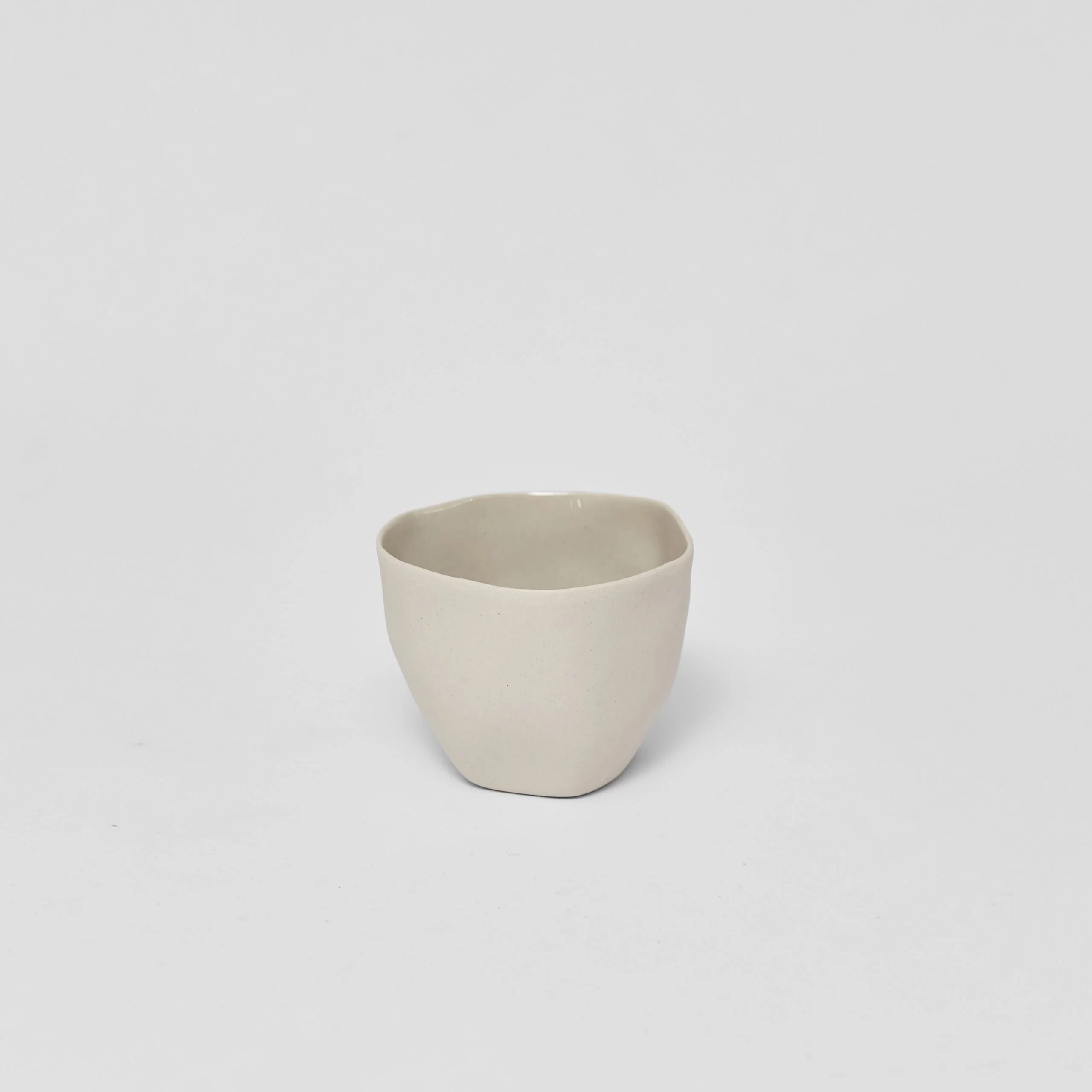 Organic Stoneware Box of 4 Sake Cups - Image 5