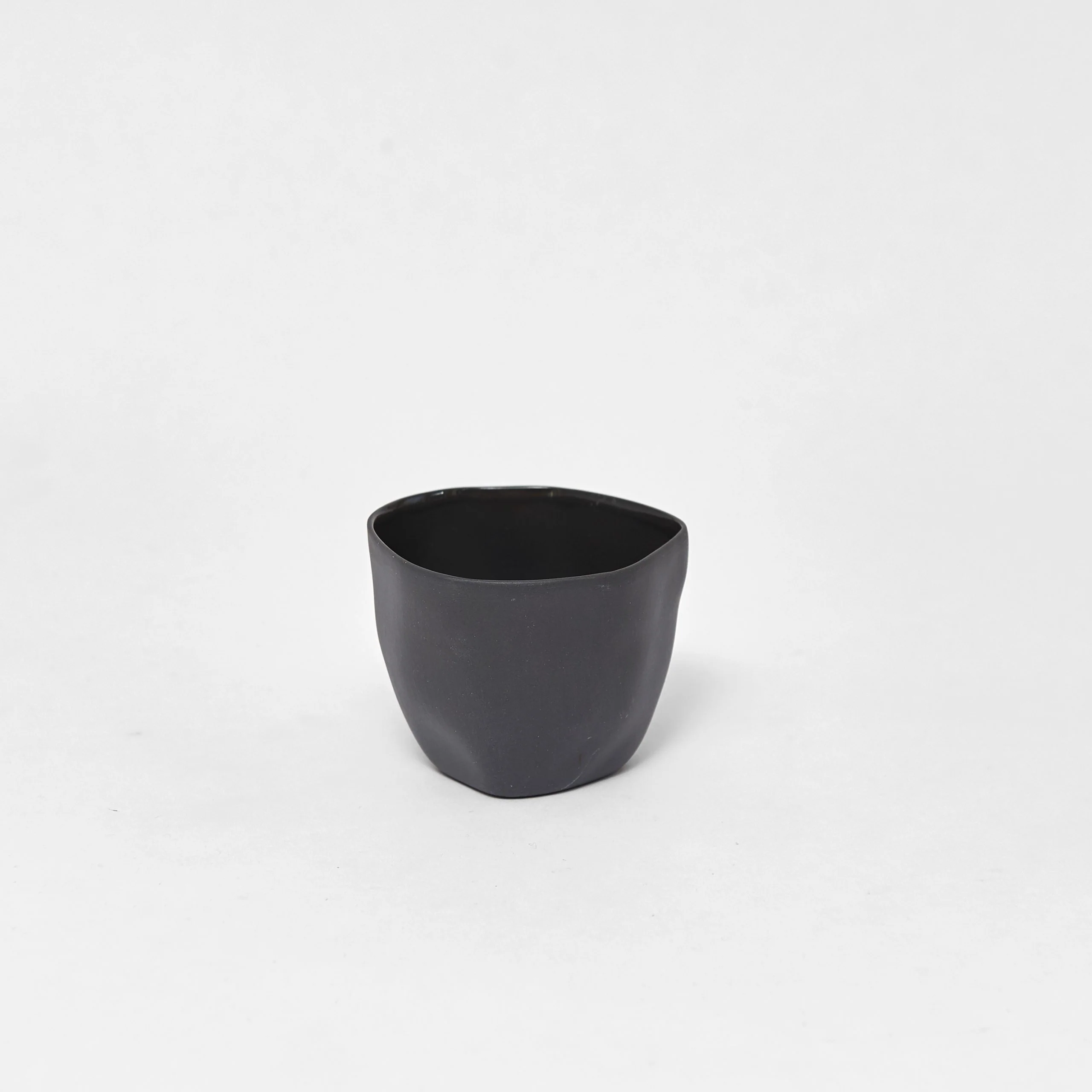 Organic Stoneware Box of 4 Sake Cups - Image 6
