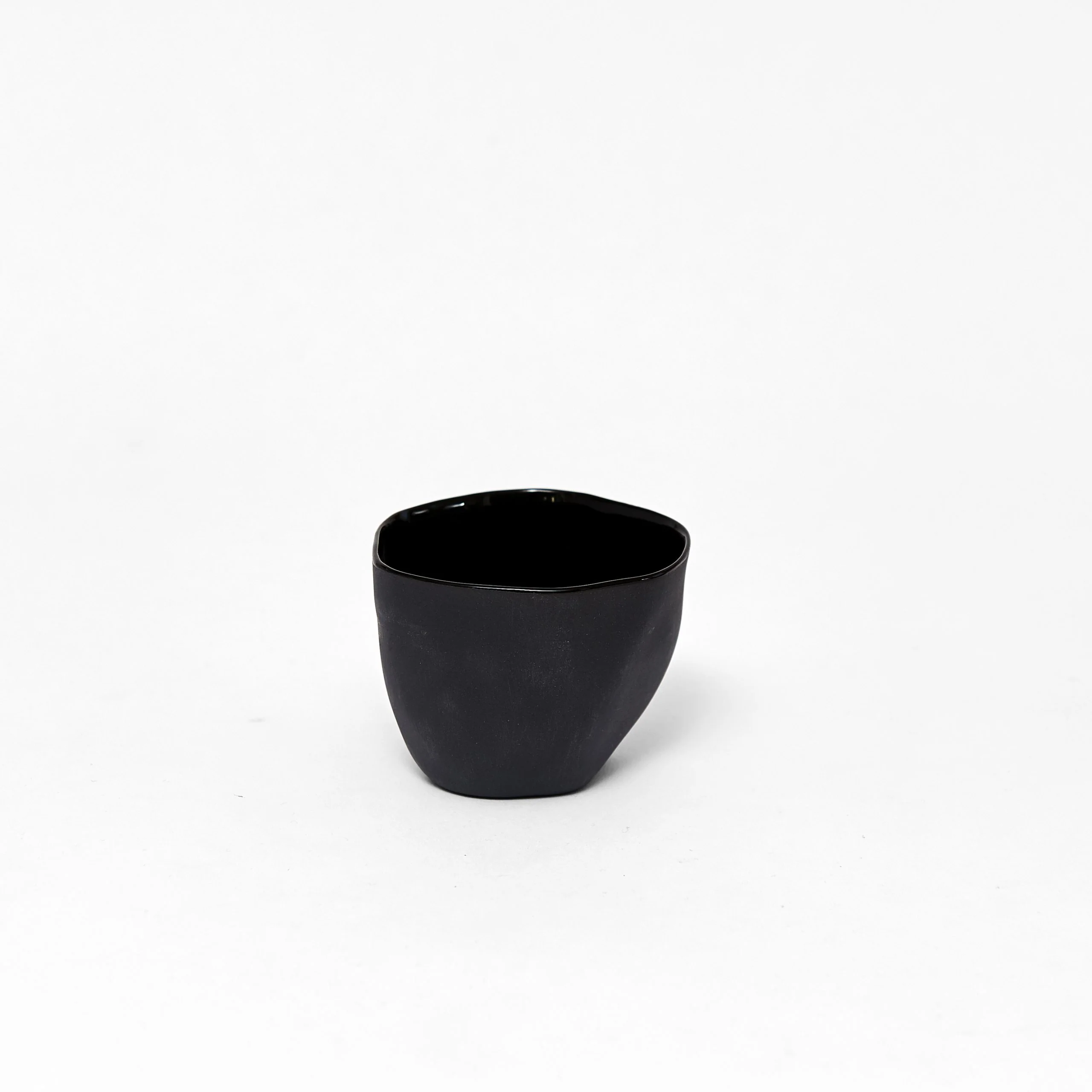 Organic Stoneware Box of 4 Sake Cups - Image 7