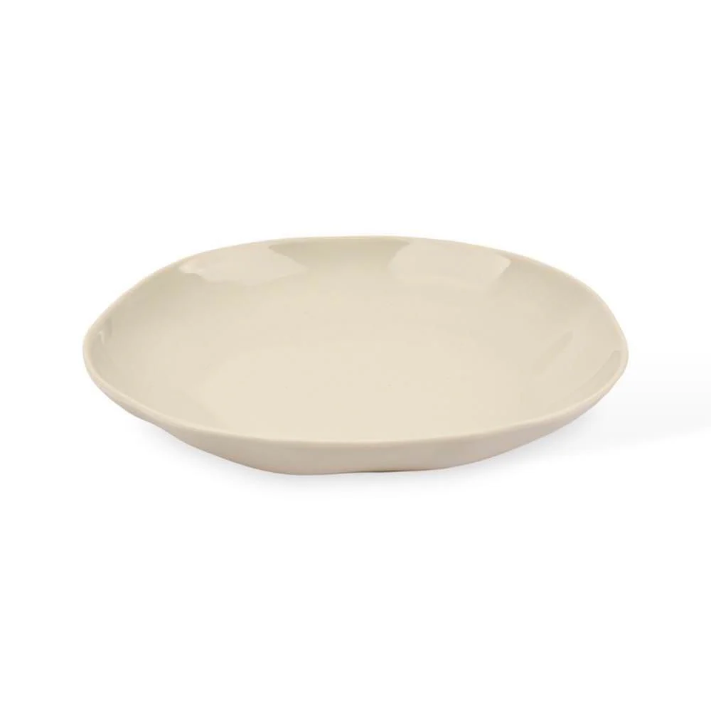 Organic Stoneware Dessert Plate - Image 3