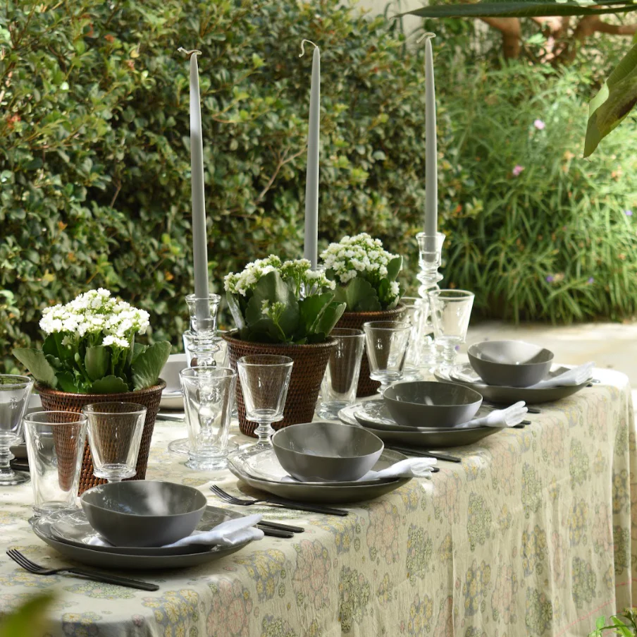 Organic Stoneware Dinnerware, Place Setting - Image 9
