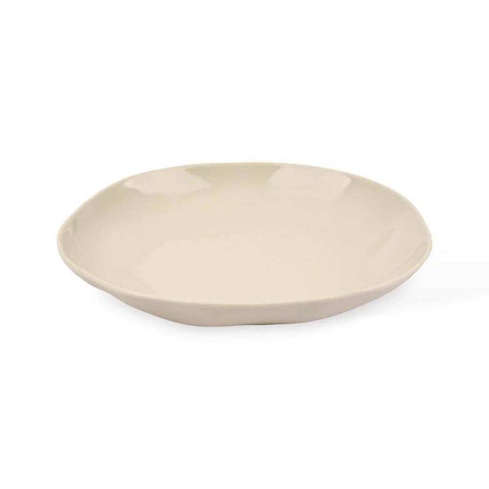 Organic Stoneware Dessert Plate - Image 3