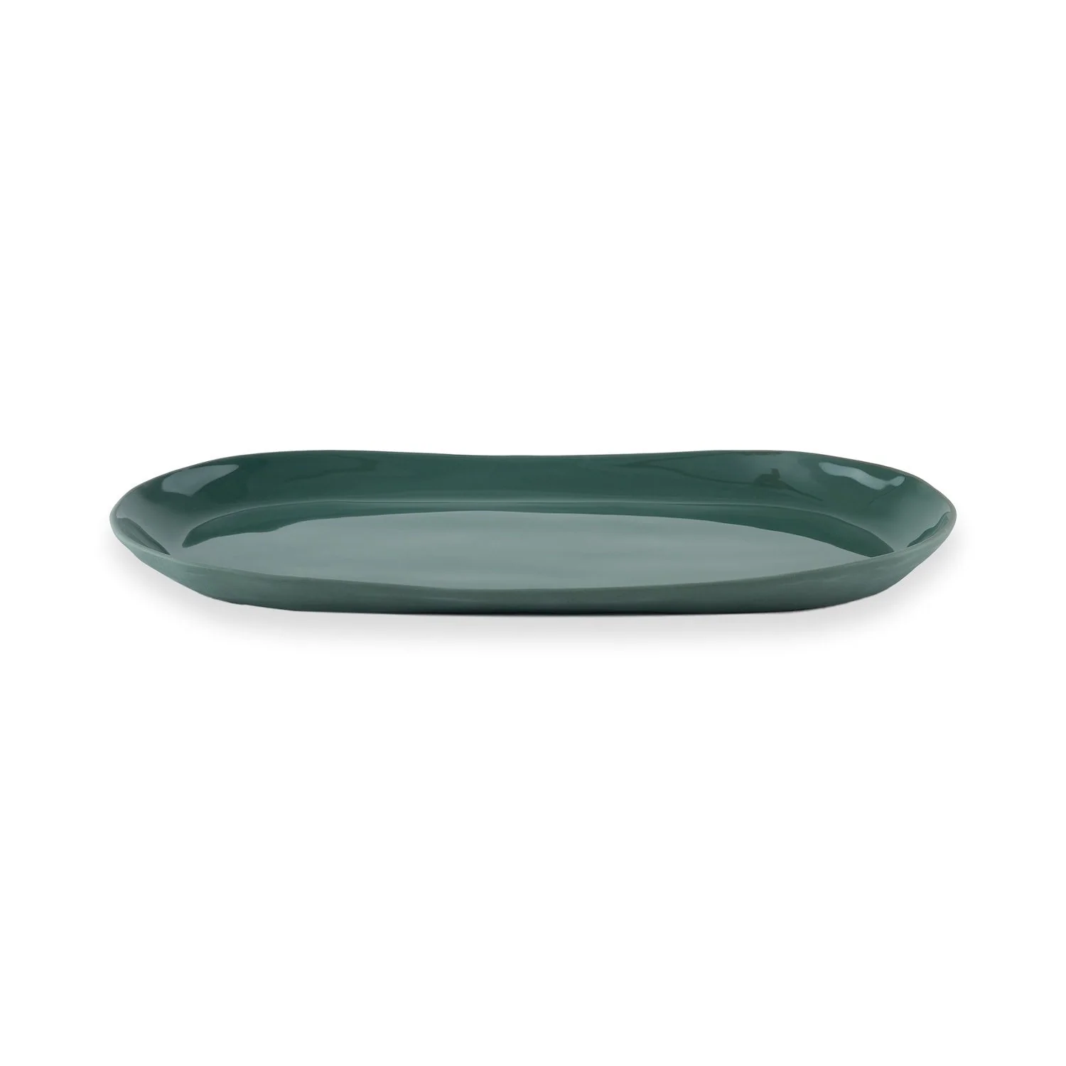 Organic Stoneware Oval Platter 37*18cm - Image 3