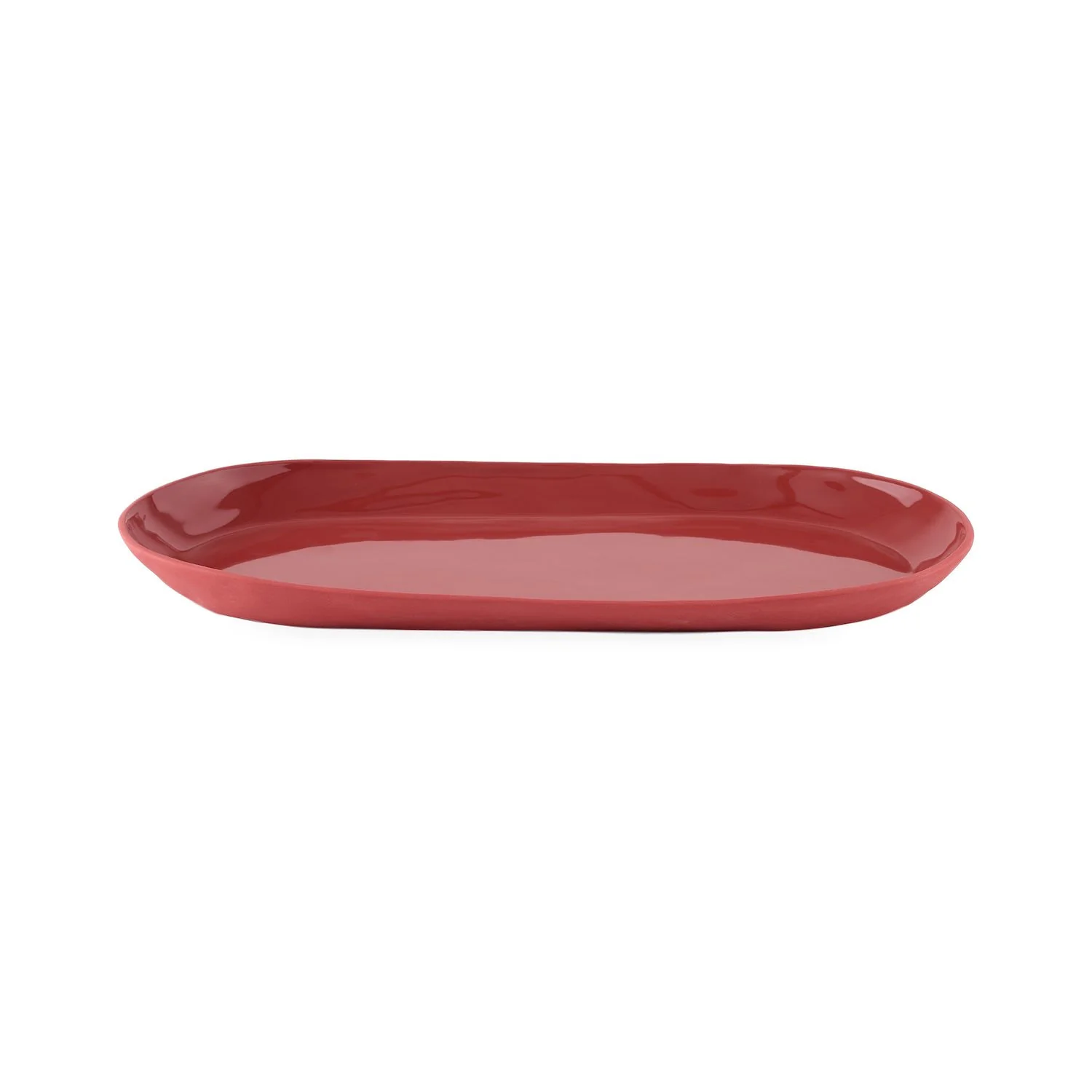 Organic Stoneware Oval Platter 37*18cm - Image 2