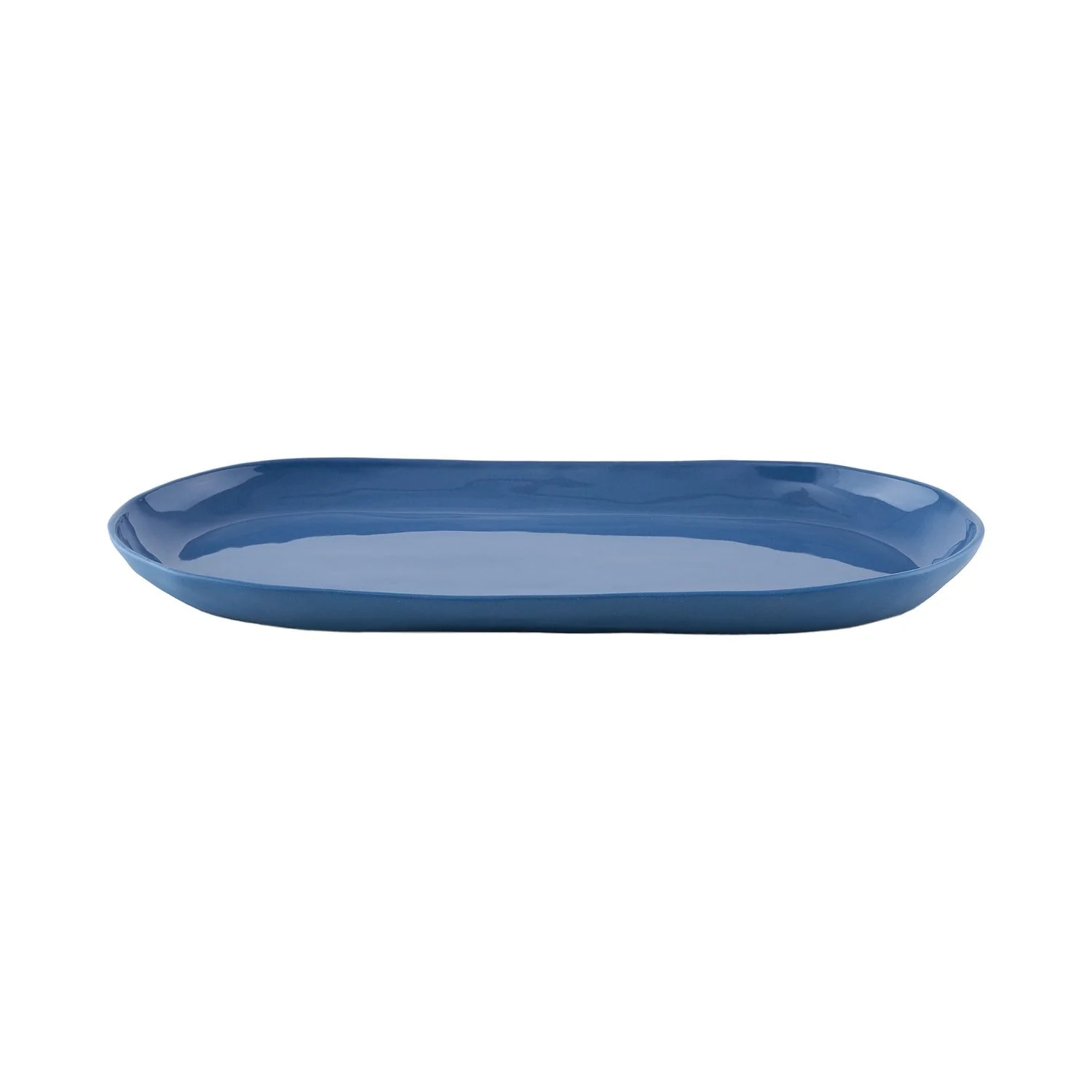 Organic Stoneware Oval Platter 37*18cm