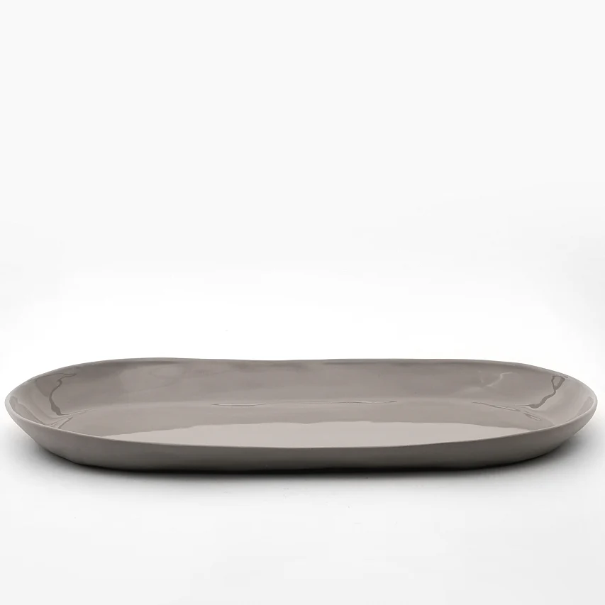 Organic Stoneware Oval Platter 37*18cm - Image 4