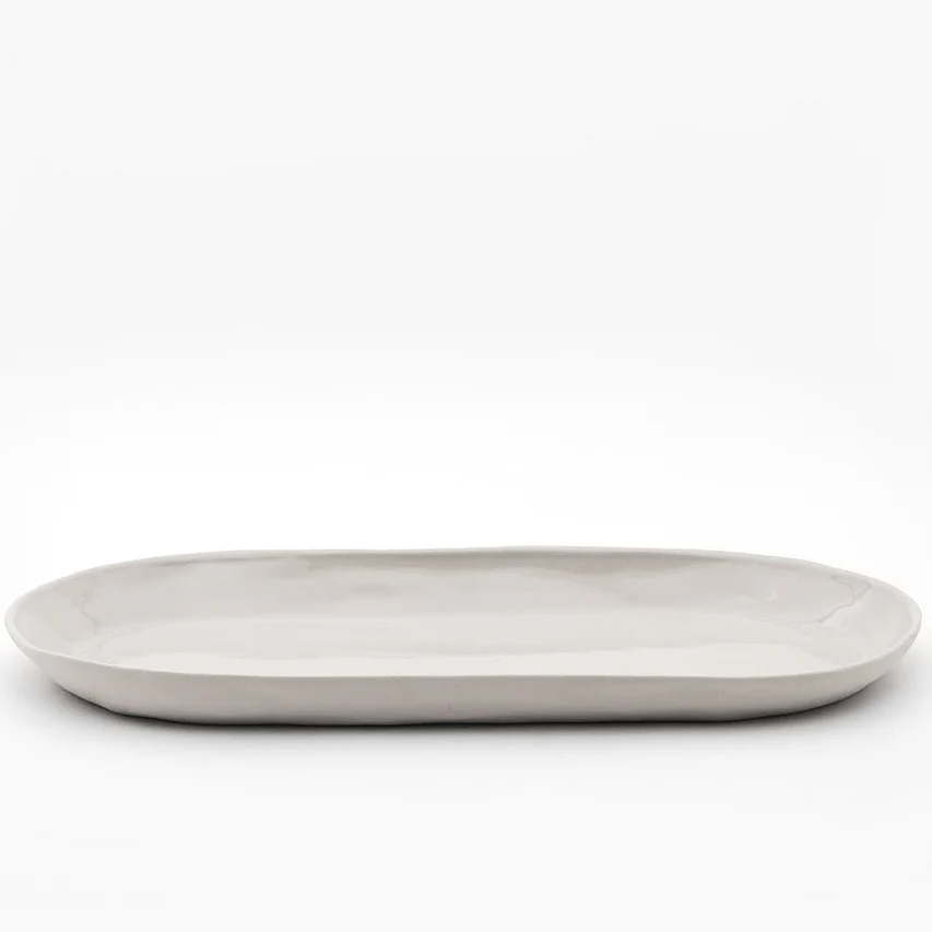 Organic Stoneware Oval Platter 37*18cm - Image 5