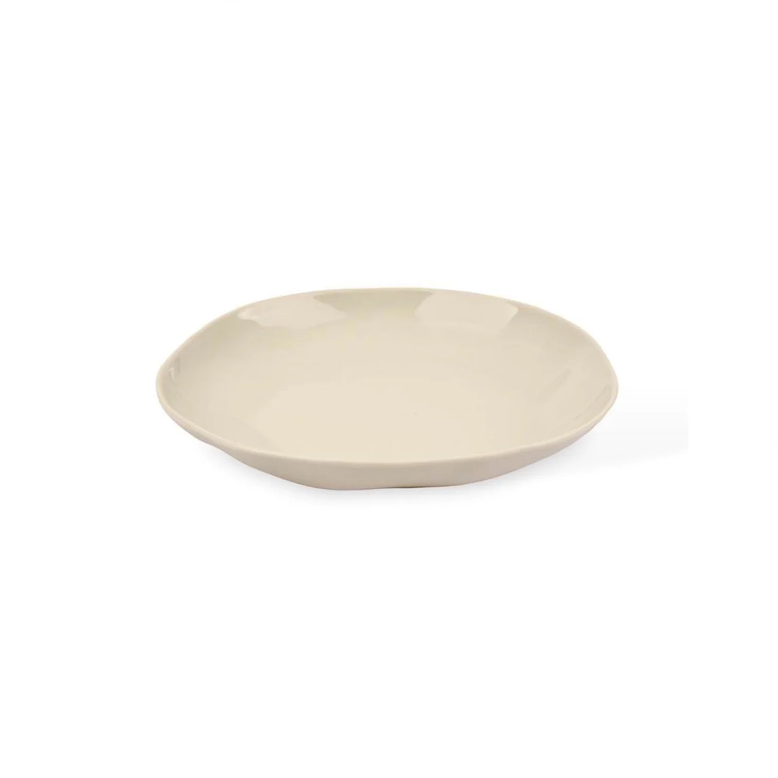 Organic Stoneware Dessert Plate - 16 cm - Image 4