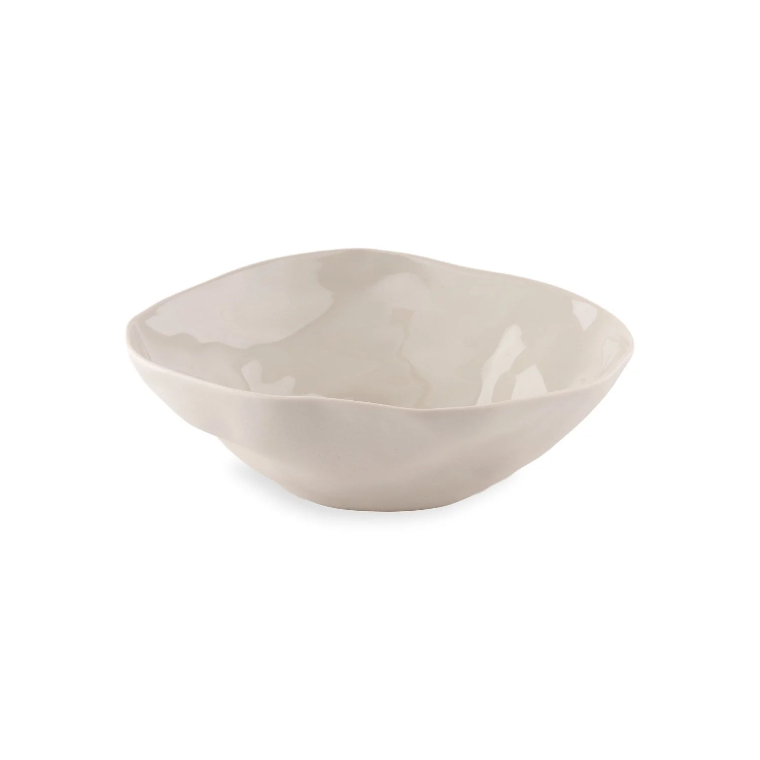 Organic Stoneware Soup/Small Serving Bowl - Image 3