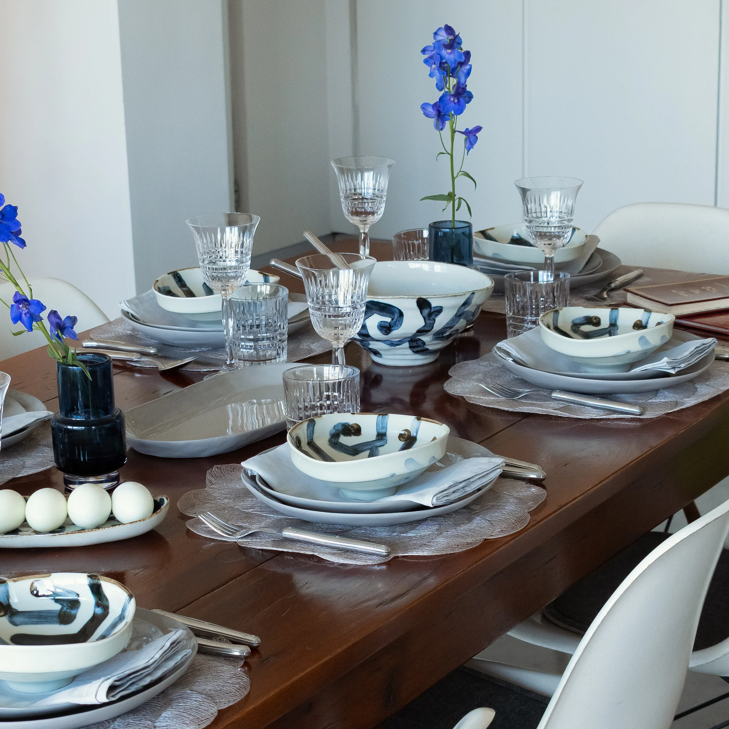Organic Stoneware Special Set for Passover - Image 3