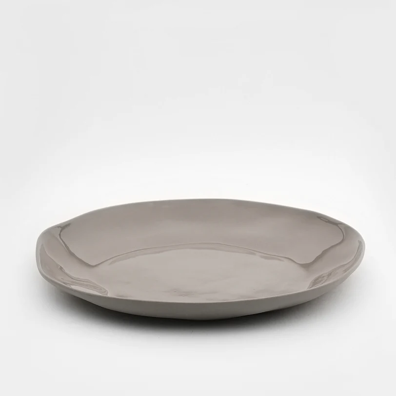 Organic Stoneware Dinnerware, Place Setting - Image 3