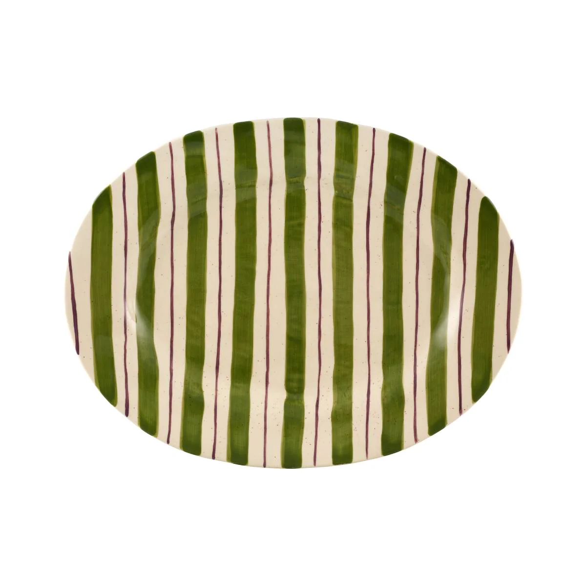Stripes Serving Platter 45cm