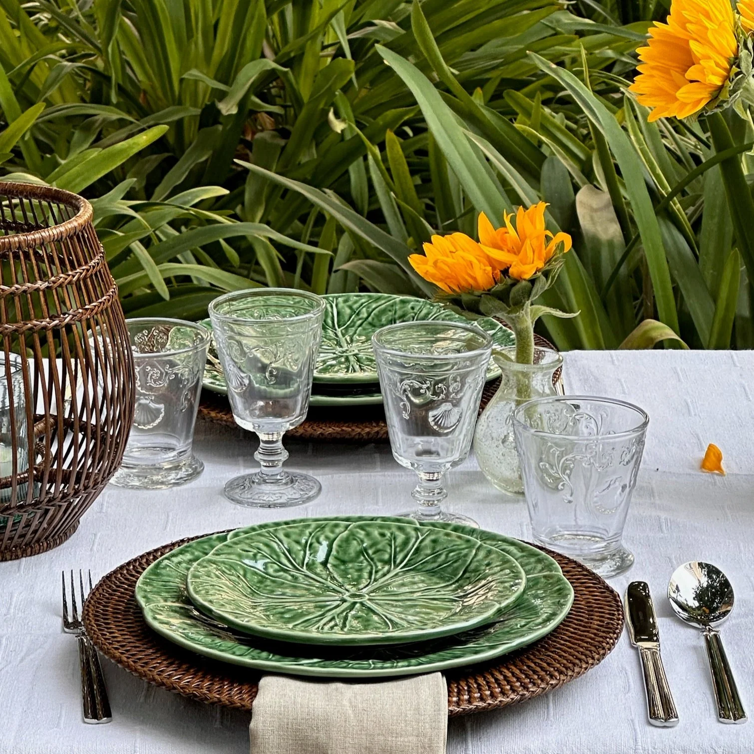 Rattan Underplate - Image 6